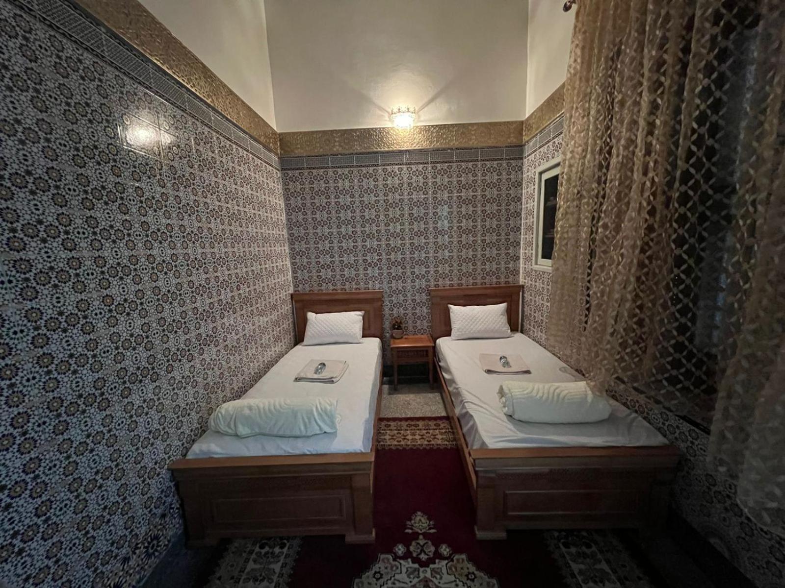 Dar Yassine Hostel Rabat Exterior photo